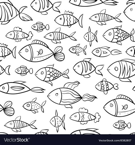 Image result for Drawing Fish Pattern