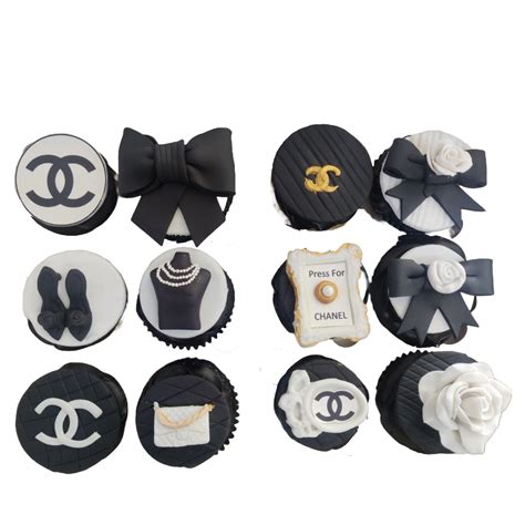 Assorted CHANEL Cupcakes – Crave by Leena