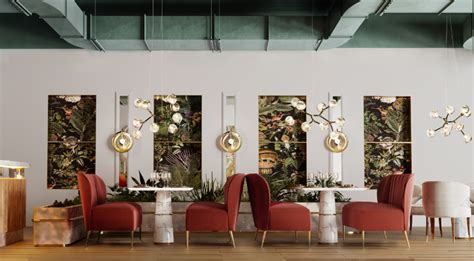 Restaurant Interior Design 的图像结果