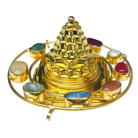 Buy LYFJOY Shree Sampoorn yantra Wealth Prosperity Gift Item Online at ...