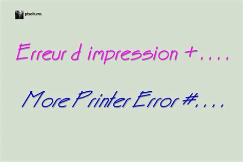 Printer Error 的图像结果