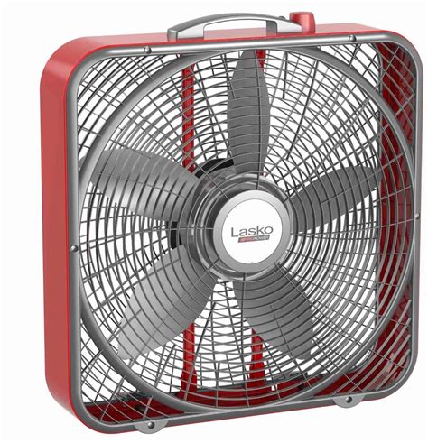 Lasko B20548 3 Speed Pro Power Box Fan