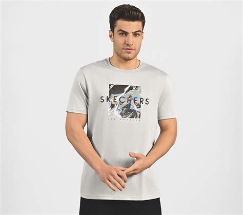 Buy Skechers MARBLE PRINT T SHIRT | Mens