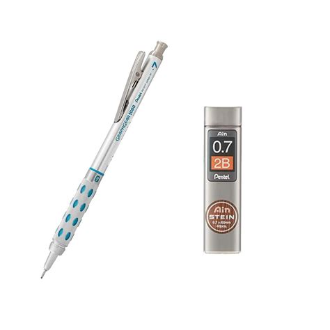 Pentel Graph Gear 1000 Automatic Drafting Pencil - 0.7mm, Blue Barrel ...