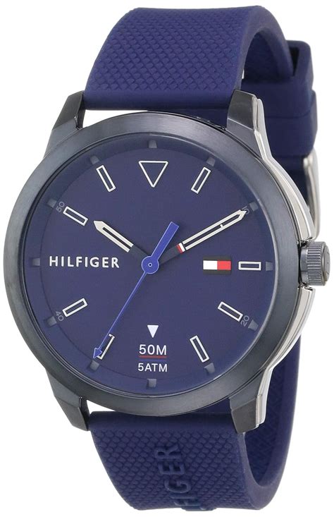 Tommy Hilfiger Analog Blue Dial Men's Watch-TH1791621 : Amazon.in: Fashion