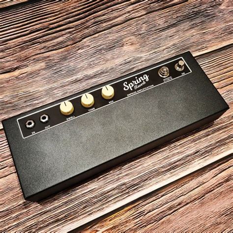 Image result for Listen to a Spring Reverb