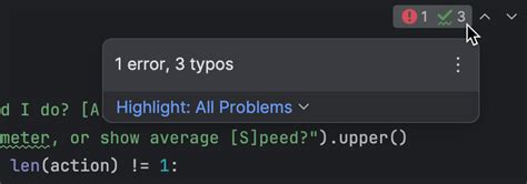 PyCharm Code Analysis 的图像结果