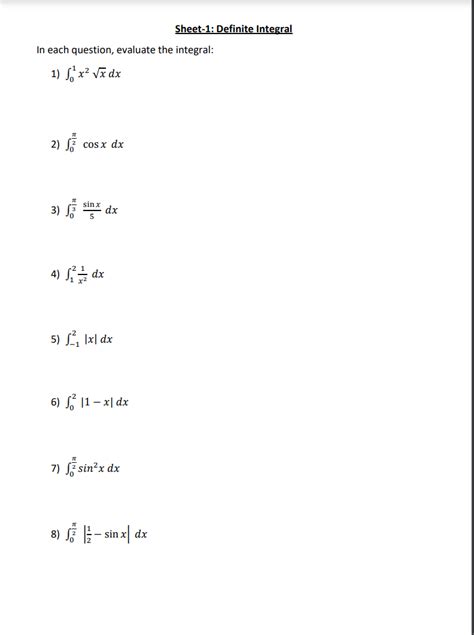 Definite Integral Question 的图像结果