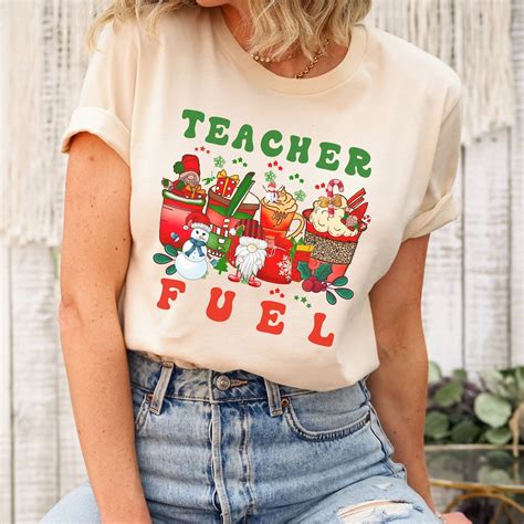 Teacher Christmas Shirts