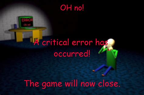 Image result for Basics Remastered Horror Baldi Mod