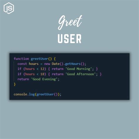 Image result for Greet Code JavaScript