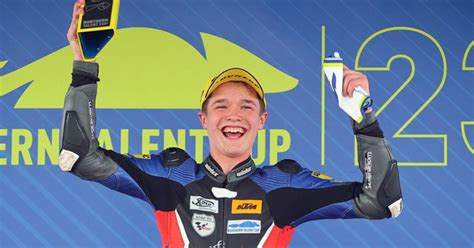 Sessler feiert ersten Sieg im Northern Talent Cup - Rundstrecke ...