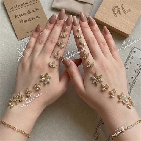 Buy Mehndi Sticker Online In India - Etsy India