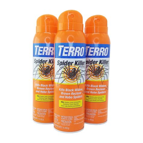 Terro Spider Killer Spray 1lb 453g _ALS2127 | Shopee Philippines