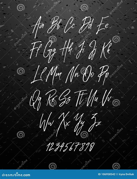 Contemporary Cursive Font