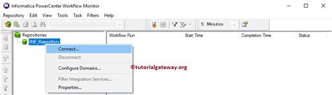 Image result for Informatica PowerCenter Launch Workflow Monitor