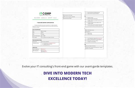 Image result for Server Baseline Configuration Template