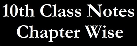 Image result for Physics Notes Class 10