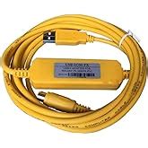FX Series PLC Programming Cable USB-SC09-FX Fit for Mitsubishi FX1S/1N ...