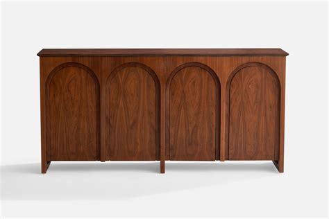 T.H. Robsjohn-Gibbings, "Colosseum" Cabinet, Walnut, USA, 1950s For ...