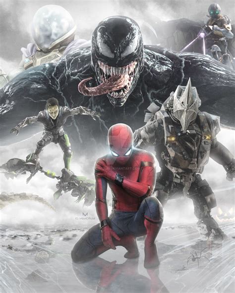 THE FOES OF THE SPIDERMAN by iMizuri on @DeviantArt | Marvel spiderman ...