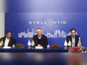 stellantis: Stellantis looks to India for affordable EVs for Europe ...