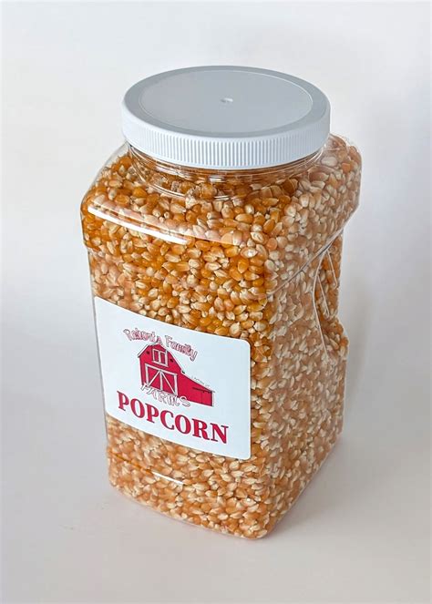 Popcorn - Large Container (7 Lb) – Roberts Family Farms