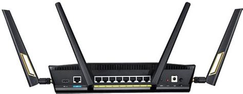 ASUS RT-AX88U Gaming Router 2.4 GHz, 5 GHz 6000 Mbps Wifi Speed Dual ...