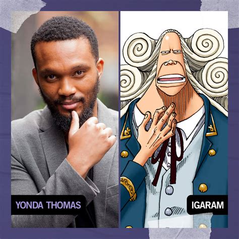 'One Piece' Season 2 Casts Dragon, Igaram and Ipponmatsu