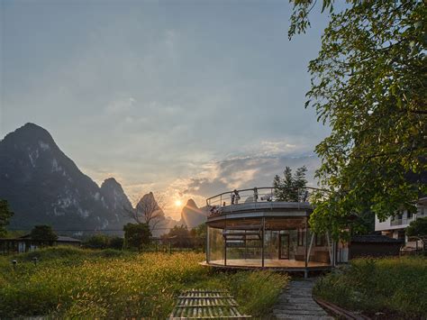 Stargazing Pavilion and Four Idillic Structures by Atelier Liu Yuyang ...