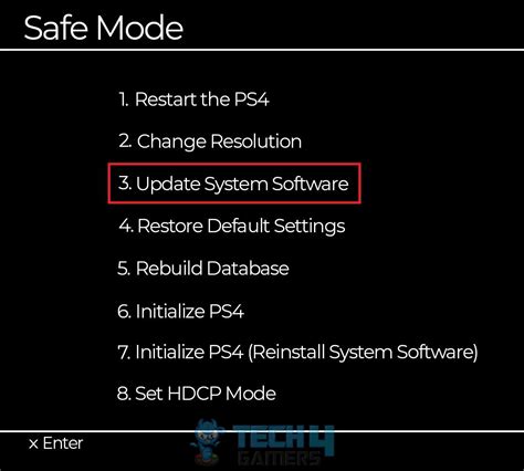 PS4 Software Update Error 的图像结果
