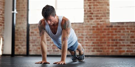 Best Exercises To Get Rid Of Man Boobs - Fitness & Workouts