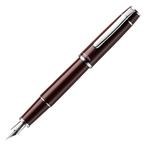 Buy Pilot Cinnamon Brown Prera Fountain Pen | Pilot Prera Fountain Pen ...