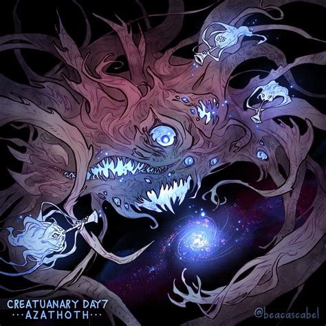 Azathoth by Bea Castillo : r/ImaginaryNecronomicon