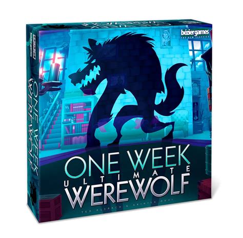Buy One Week Ultimate Werewolf – Fun Board Game for Families, Engaging ...