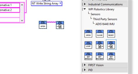 Using the ADIS16448 IMU in LabVIEW [Analog Devices Wiki]