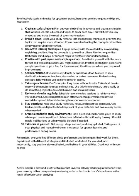 Image result for How to Revise Effectively Using a Text Book