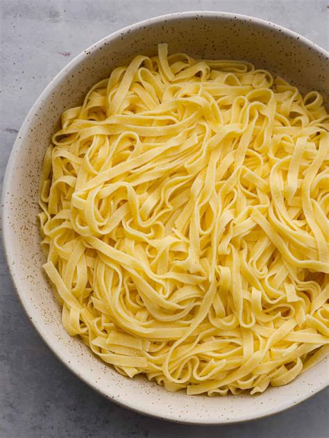How To Boil Homemade Pasta