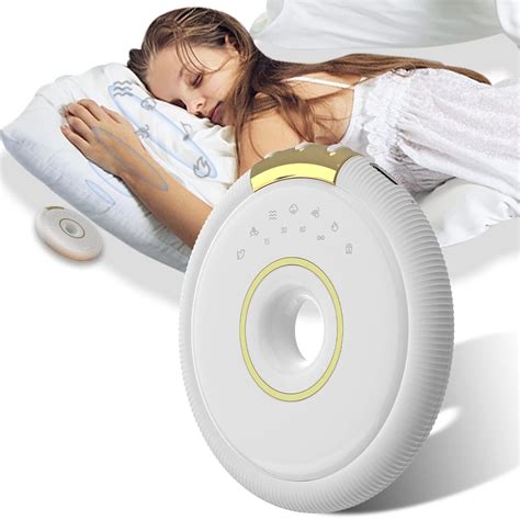 Noise Machine, Bone Conduction Sound Machine for Sleeping, Portable ...