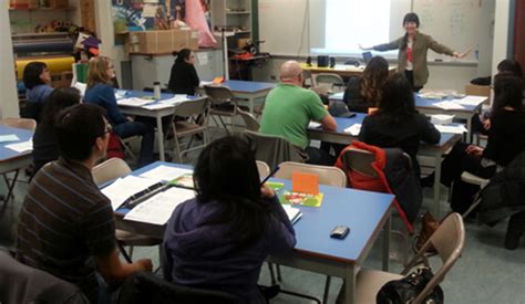 加拿大美德乐小学开设首期家长汉语培训班