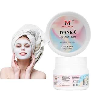 Buy Ivanka De tan Face Pack|Mask for Glowing Skin for women With ...