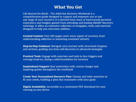 Addiction Recovery Workbook 的图像结果