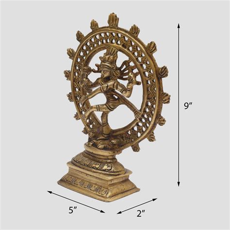 BRASS NATARAJA IDOL