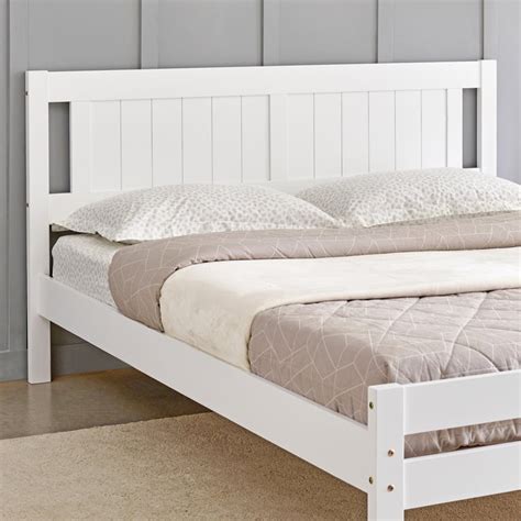 Buy Helios Taylor Lyra Solid Wood Queen Bed from Helios by Home Centre ...