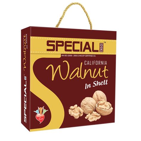 Buy SPECIAL CHOICE CALIFORNIA WALNUT INSHELL 500G X 4 Online & Get Upto ...