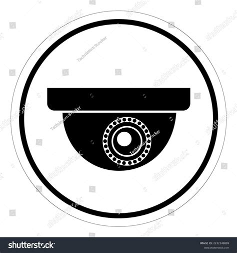 Standard Security Camera Symbol 的图像结果