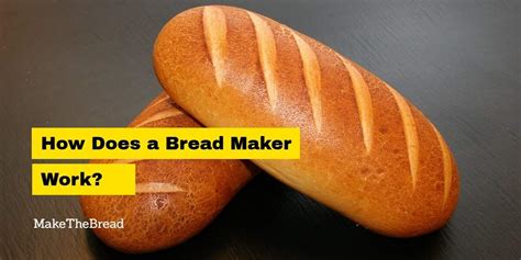 Image result for How Does a Bread Maker Machine Work