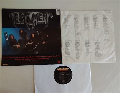 TESTAMENT Souls Of Black HEAVY METAL LP MINT - Kupindo.com (78051529)