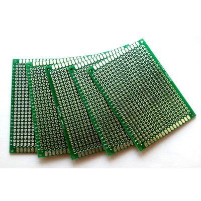 5x7 cm Double Sided Universal PCB Prototype Board - TEKTOWN