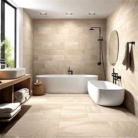 15 Neutral Bathroom Tile Ideas to Inspire Your Next Remodel